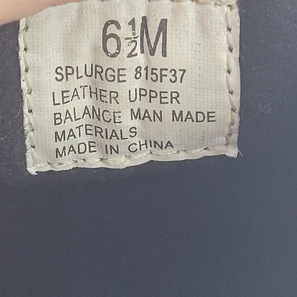 Naturalizer Splurge 615F37 Black Leather Casual Mule Comfort Shoe Size 6.5M - Picture 10 of 11